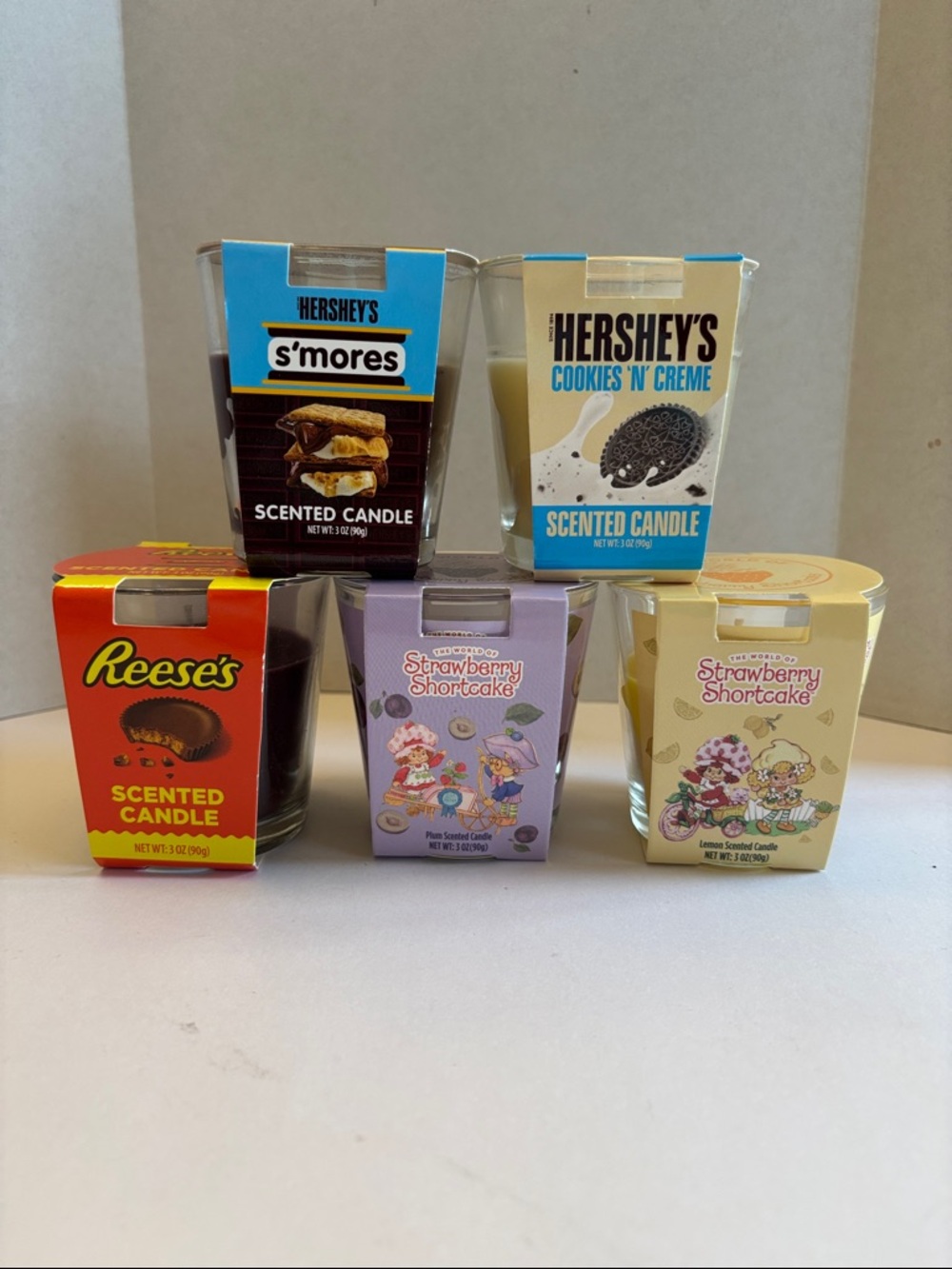 Novelty Candles - Choose Your Favorite